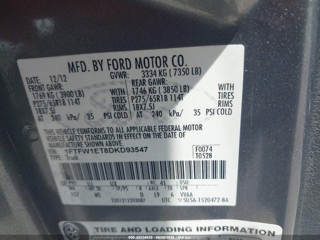Ford F-150 Xlt