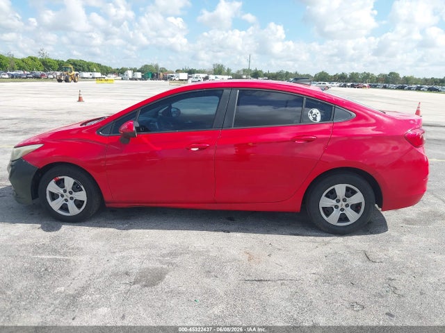 Chevrolet Cruze Ls Auto