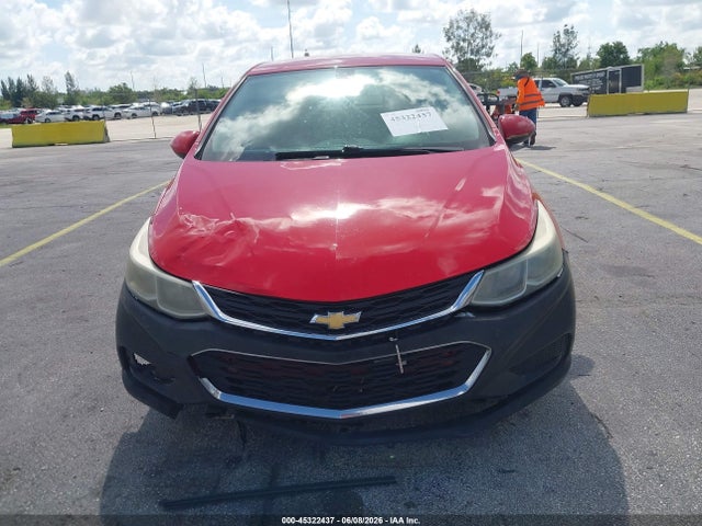 Chevrolet Cruze Ls Auto