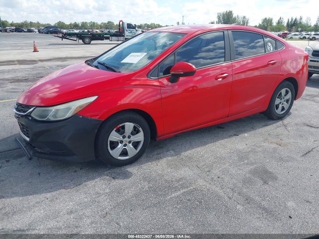 Chevrolet Cruze Ls Auto