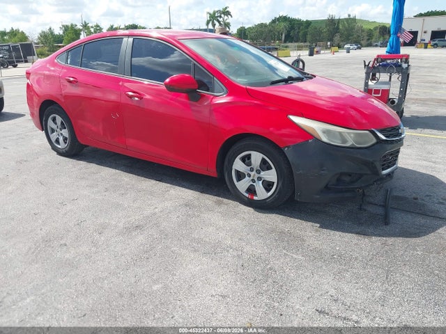 Salvage Chevrolet Cruze Image
