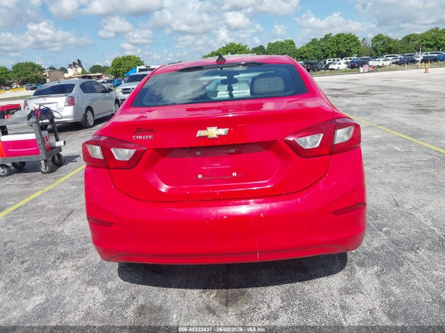Chevrolet Cruze Ls Auto