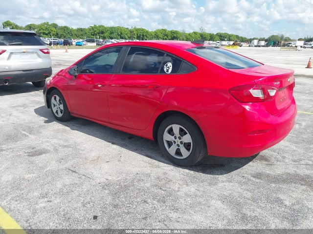 Chevrolet Cruze Ls Auto