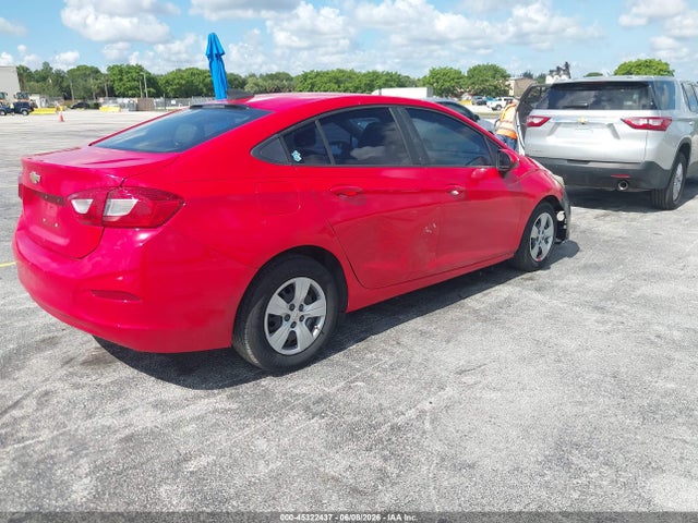 Chevrolet Cruze Ls Auto
