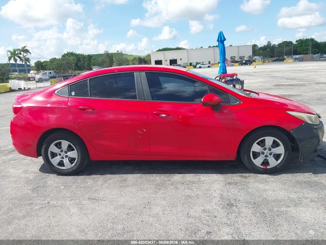 Chevrolet Cruze Ls Auto