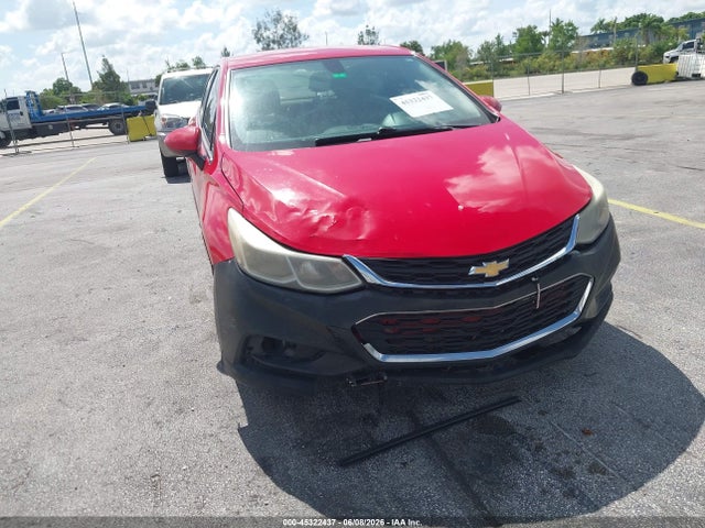 Chevrolet Cruze Ls Auto