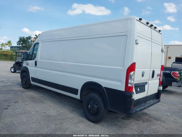 Ram Promaster High Roof 159 Wb