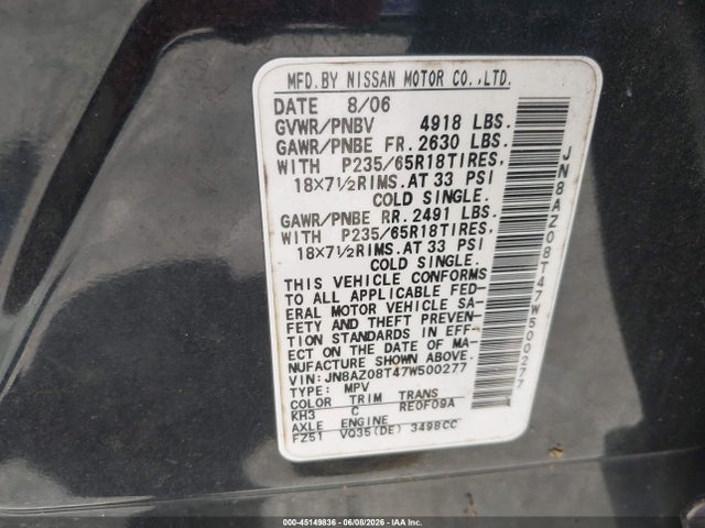 Nissan Murano Sl