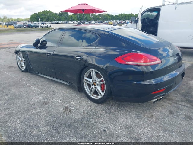 Porsche Panamera 4s