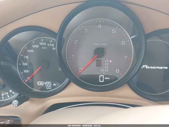 Porsche Panamera 4s