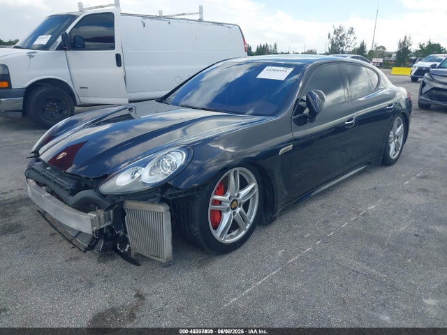 Porsche Panamera 4s