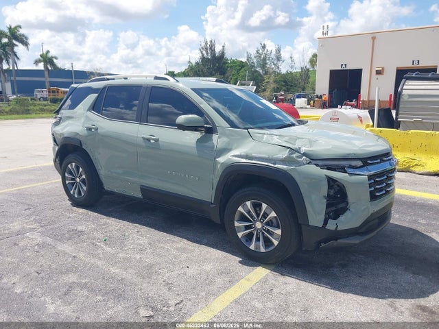Salvage Chevrolet Equinox Image