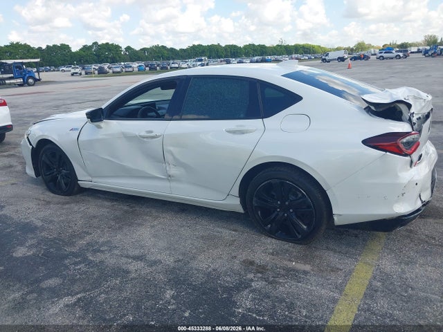 Acura TLX A-spec Package