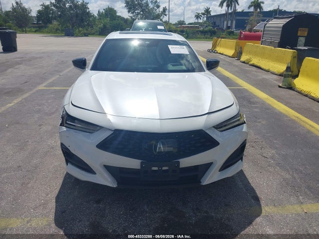 Acura TLX A-spec Package