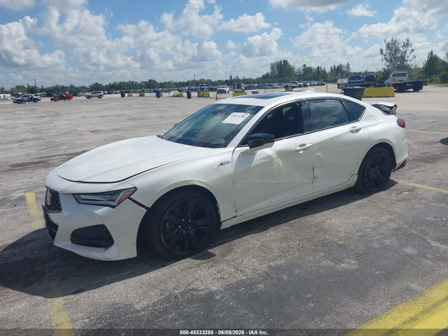 Acura TLX A-spec Package