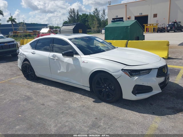Salvage Acura TLX Image