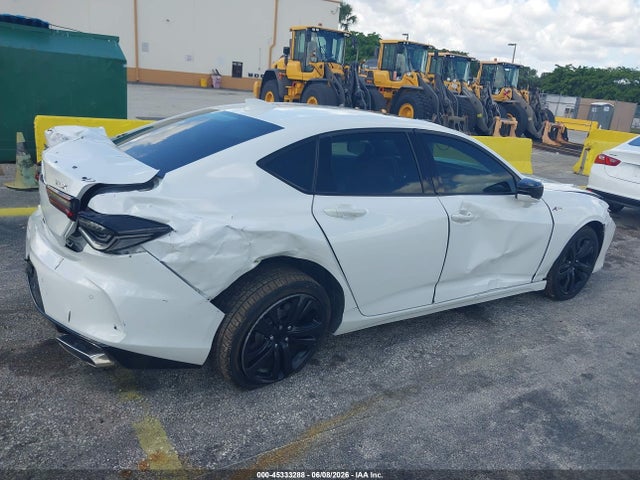 Acura TLX A-spec Package