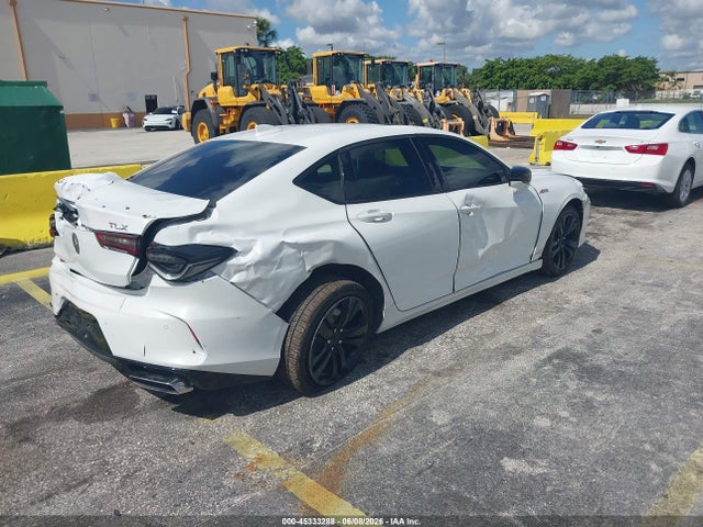 Acura TLX A-spec Package
