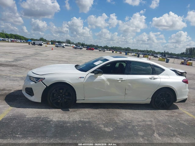 Acura TLX A-spec Package