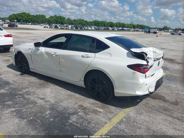 Acura TLX A-spec Package
