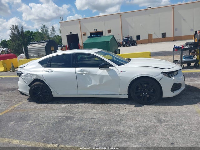 Acura TLX A-spec Package