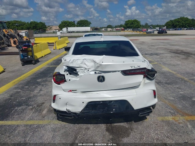 Acura TLX A-spec Package