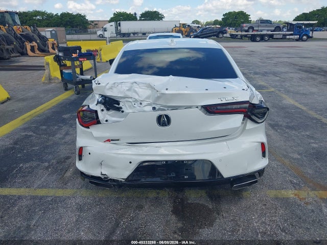 Acura TLX A-spec Package