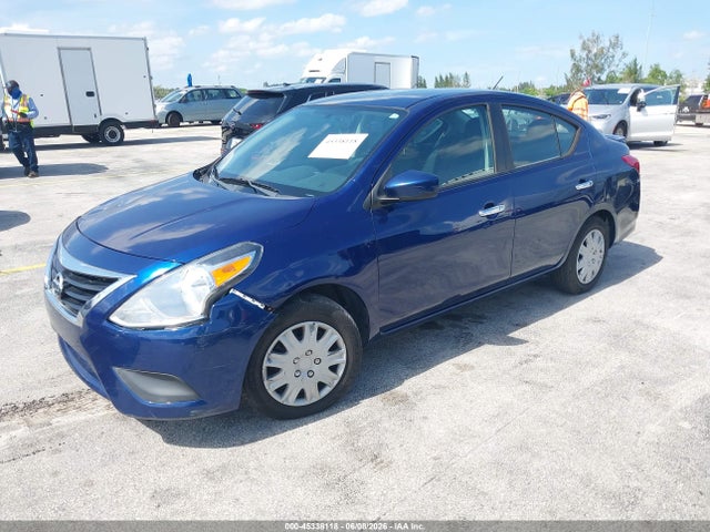 Nissan Versa 1.6 Sv