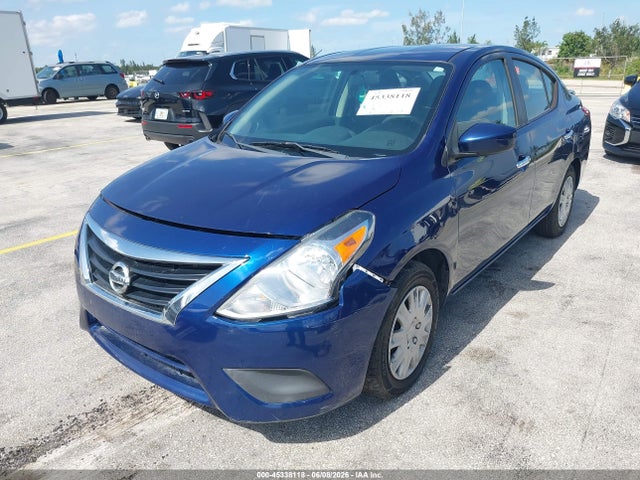 Nissan Versa 1.6 Sv