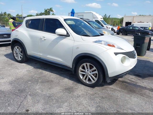 Salvage Nissan JUKE Image