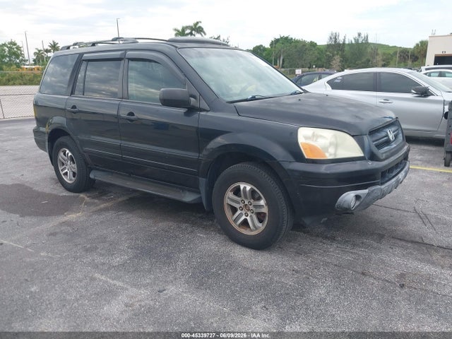 Salvage Honda Pilot Image