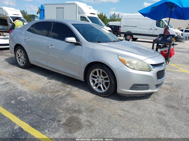 Salvage Chevrolet Malibu Image