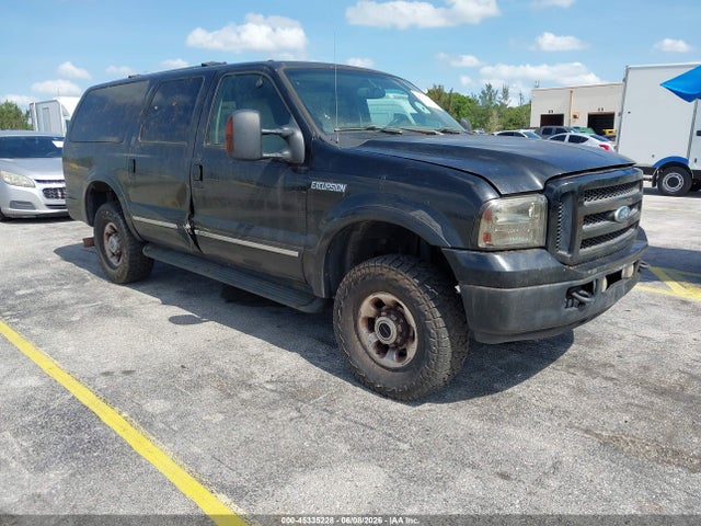 Salvage Ford Excursion Image