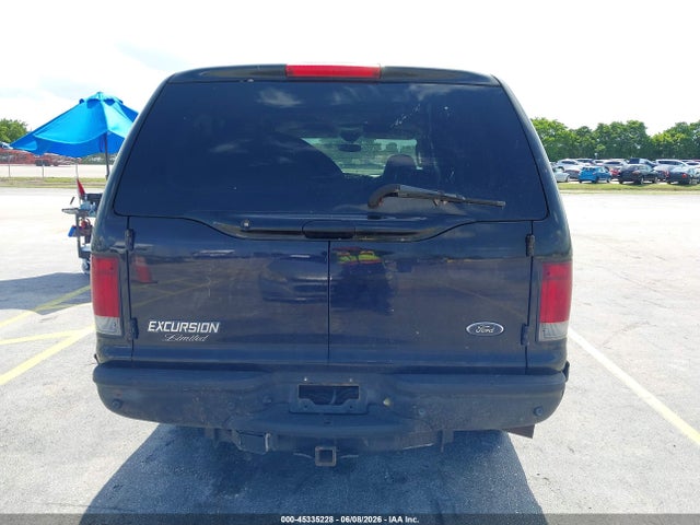 Ford Excursion Limited