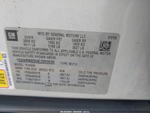 GMC Acadia Sle-1