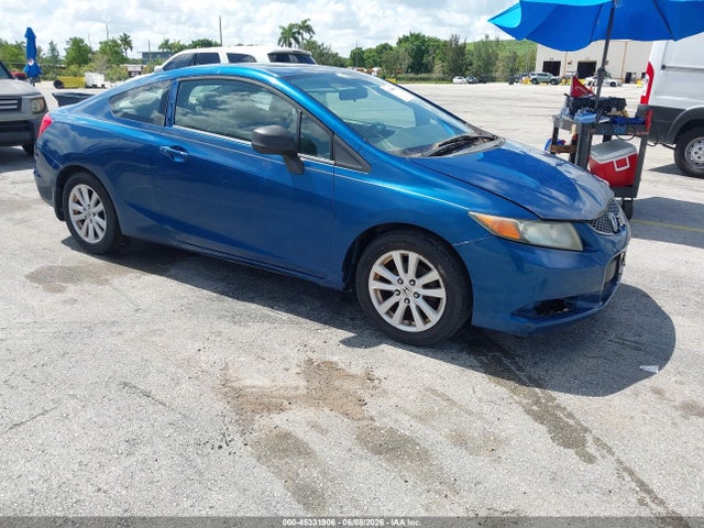 Salvage Honda Civic Image