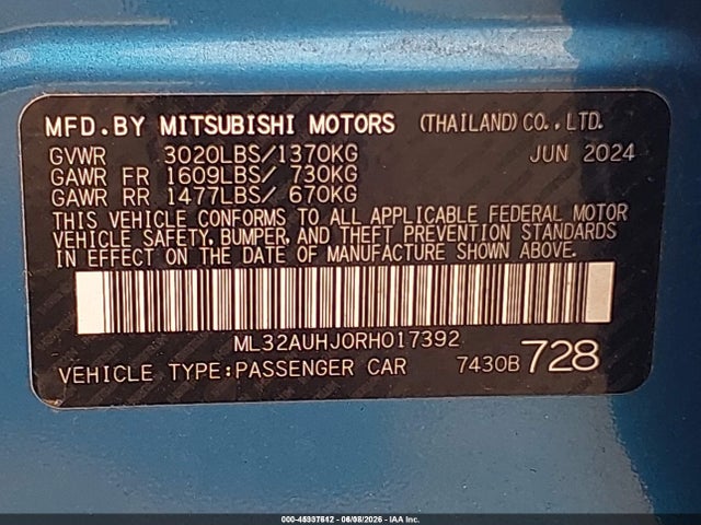 Mitsubishi Mirage