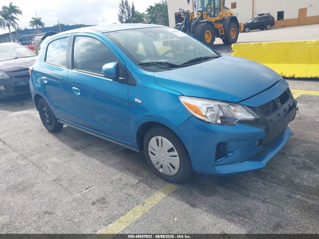 Salvage Mitsubishi Mirage Image