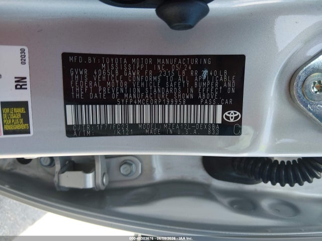 Toyota Corolla Se