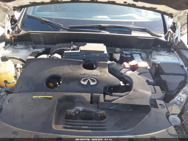 INFINITI Qx Luxe Awd
