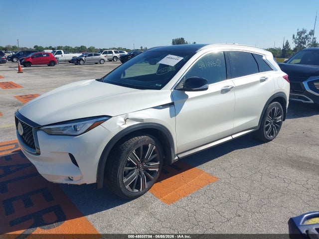INFINITI Qx Luxe Awd