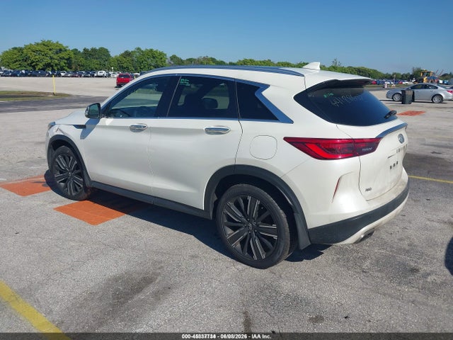 INFINITI Qx Luxe Awd