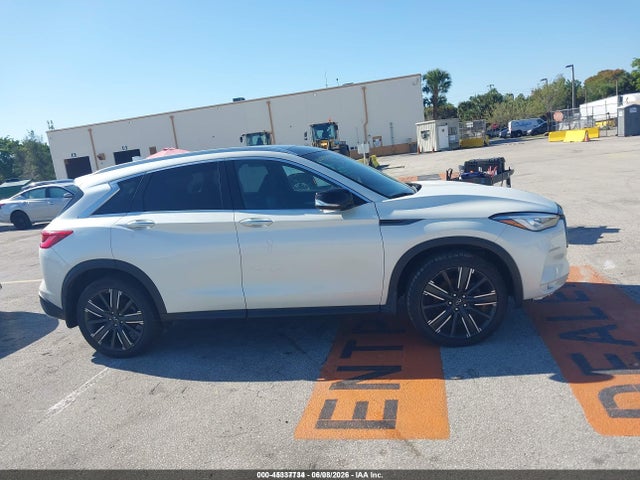 INFINITI Qx Luxe Awd