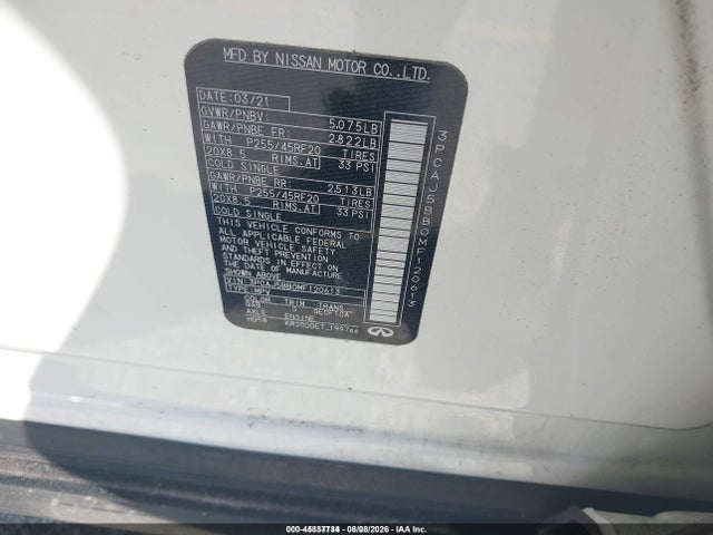 INFINITI Qx Luxe Awd