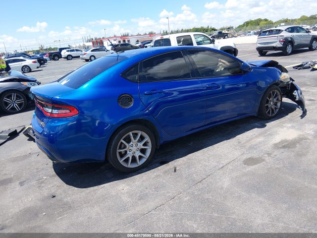 Dodge Dart Sxt