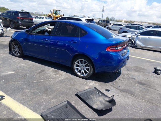 Dodge Dart Sxt