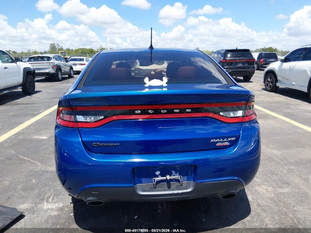 Dodge Dart Sxt