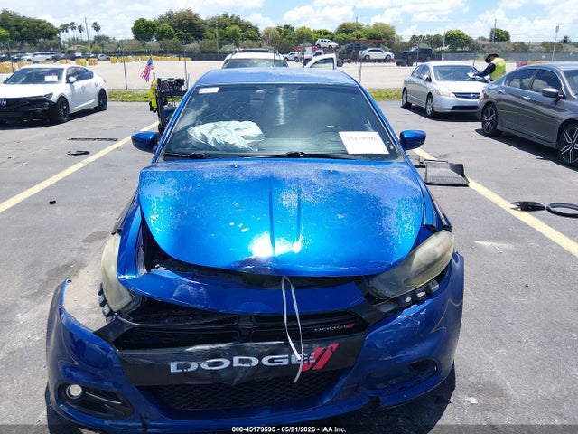 Dodge Dart Sxt