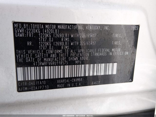 Toyota RAV4 Xle