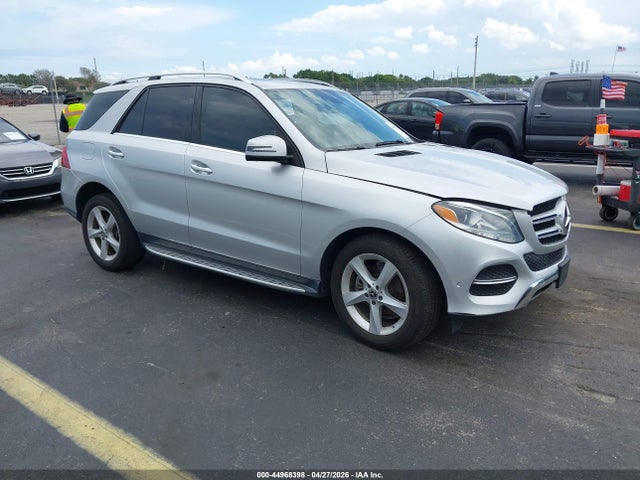 Salvage Mercedes-Benz GLE Image